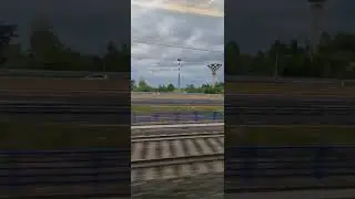 300km/h speed italo smart train from Milano to Torino italy