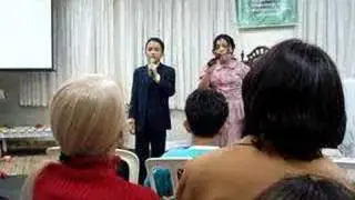 Murilo & Klarine cantando