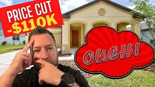Inside 2 Wesley Chapel Florida Homes With Huge Price Cuts As The Housing Correction Continues!