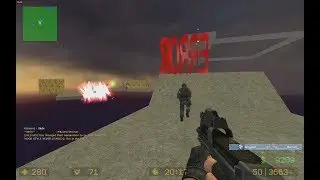 CSS: Zombie Escape Mod - ze_sky_athletic_adv_v9_12s on Net4ALL