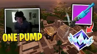 Zenn ONE PUMPS Everyone in Tilted Towers in UNREAL Ranked