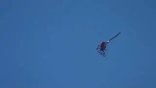MTO 2017 rotorsport flying a circuit over Leominster