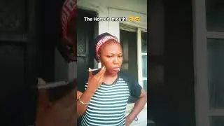 The horse's mouth 🐴 #lipsyncs#fyp #relatable@real_IfeOma#trend #foryou