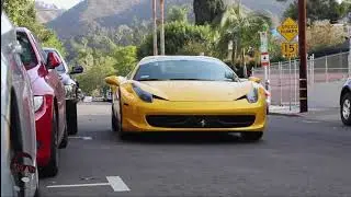 PML QUICKSTRIKE 2015 ft Ben Baller Ktown Destroyer Lamborghini / Los Angeles California Sunset Blvd