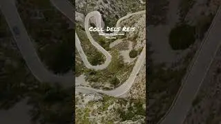 Coll Dels Reis- Sa Calobra- Mallorca 🇪🇸| #shorts #travel #drone