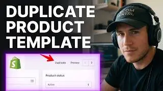 How to Duplicate Product Template in Shopify (2026) | Theme Editor