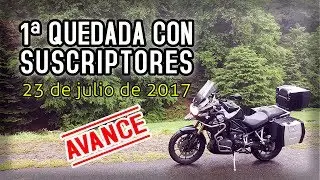 Pr&oacute;xima quedada con suscriptores (23 de julio) #vlogexpress