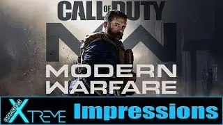 Call of Duty: Modern Warfare (2v2 Alpha) Hands-On Impressions (PS4 Pro 1080p/60fps)| Gamers Xtreme