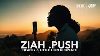 Ziah .Push - Dubplate - DEADLY & Little Lion Sound - Freestyle