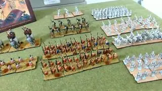 Field of glory Miniature tabletop! Hobby update! Carthage warhost! Libyan spearmen