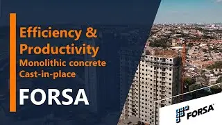 Efficiency and Productivity with Monolithic Cast-in-Place Concrete method