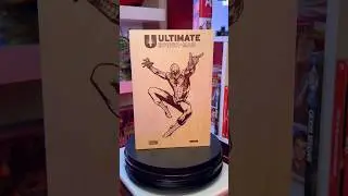 Attenzione ‼️ unboxing Ultimate Spider-man limited edition 1000 pezzi. #collection #limitededition