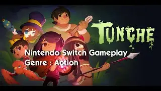 Tunche Nintendo Switch gameplay | VERY GOOD GAME FOR FAMILY COOP