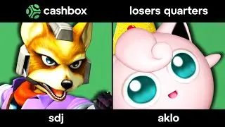 Четвертьфинал турнира Cashbox 03: Aklo (Fox) против SDJ (Jigglypuff)