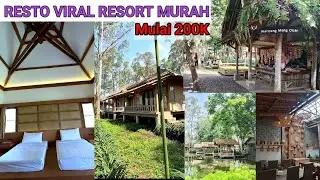 REVIEW LENGKAP SASAKALA RESTO & MULIH KA DESA GARUT