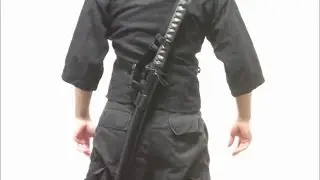 TACTICAL SWORD BELT 2/2