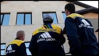 Монтаж металлочерепицы MATGRANIT  LUX RR32 в ст Смоленская компанией  Крыша Group
