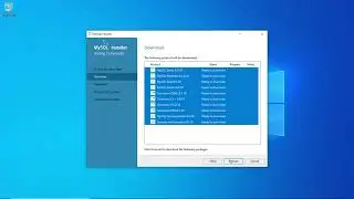 Install MySQL with Workbench on Windows