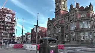 Throwback Walk From Blackpool Central Library to Seafront Year 2019