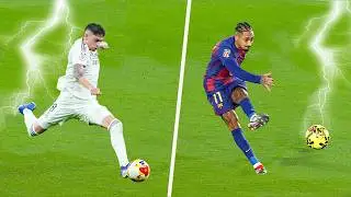 100+ Insane Goals Scored by Football Stars in 2025