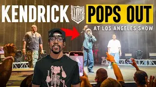Clipse featuring Kendrick Lamar - &lsquo;Chains & Whips&rsquo; Surprise Live Performance (Front Row POV)