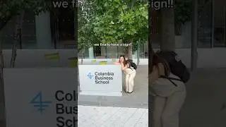 Iconic changes happening at Columbia Business School 👀 welcome c/o 2027! #columbiauniversity # #mba