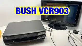Bush VCR903 video player/recorder NOW SOLD