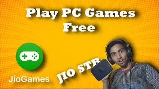 Play PC Games free with JIO STB | JIO FIBER Features | JIO GAMES