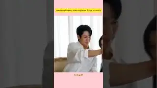 Haein ahhhh this is what we call Flirting🤭 #junghaein#jungsomin#jungjung#youtubeshorts