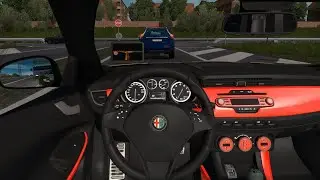 Alfa Romeo Giulietta - Euro Truck Simulator 2 [Steering wheel gameplay]