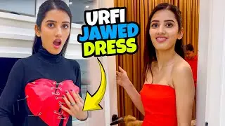 Urfi Javed Ki Viral Red Dress Ka Sach 😨