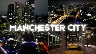 Manchester City | 4K Drone Cinematic Video