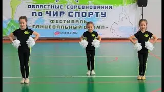 Regional competitions in Cheer-sport *Dance Olympus*, Rostov-on-Don. Team Masterclass.
