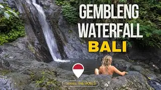 Hidden Gem in Bali: Discovering Gembleng Waterfall 🌿✨