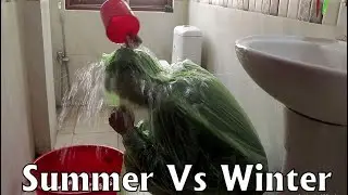 Summer Vs Winter - Comedy Video || HahahaTV Nepal