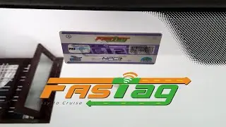 How to Install FASTag on Windshield || Paytm FASTag Installation Guide || #fastag