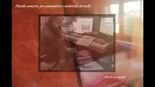 Piccolo concerto per pianoforte e orchestra di archi - Beppe Rigotto (Work in progress)