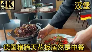 【测评】德国最好吃的猪蹄连吃两天,汉堡半边天(half the sky)干锅猪蹄,肥肠,炒牛肉,猪脚饭
