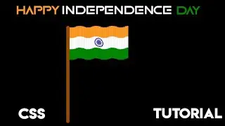 INDIAN FLAG•||•CSS TUTORIAL •||• #css #html