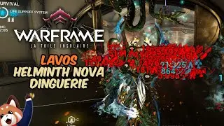 Ce build Lavos Helminth sur Nova avec un kitgun Gat&hellip; une dinguerie totale !