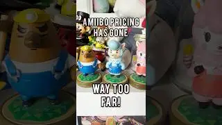 Amiibo Pricing has gone WAY TOO FAR! #amiibo #nintendo #switch2