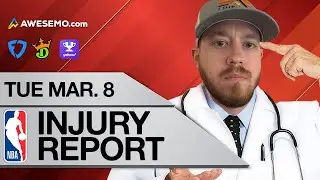 NBA DFS Injury Report: Brandon Ingram Injury News, Updates & DraftKings & FanDuel Lineups | 3/8