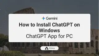 How to Install Gemini on Windows - Google Gemini App for PC