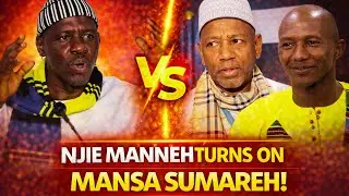 Njie Manneh Backs Amat Bah Against His Own Ally Mansa Sumareh | Political Rift Exposed