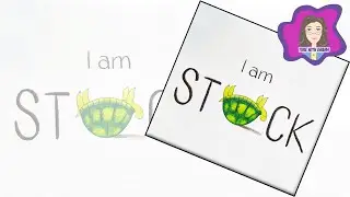 Read Along | I am Stuck (with Highlighted words!)