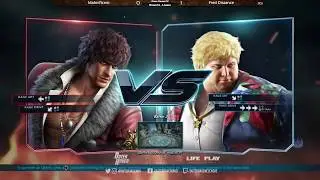 GZ Tekken 7 - Semifinals Maknificent vs Fred Distance