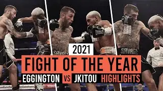 Eggington vs Jkitou Highlights | Exclusive Camera Angles | 2021 Fight Of The Year