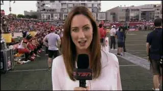 August 5, 2022 - CFL - Calgary Stampeders @ Ottawa REDBLACKS