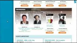 Een spreker op een event opnemen in de productplanning [screencast]
