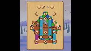 Nut Bolt Game - Wood & Screw